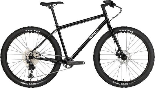 Surly Bridge Club 27.5" Bike - 27.5" Steel Black Medium