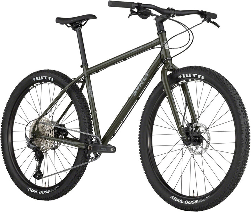 Load image into Gallery viewer, Surly Bridge Club 27.5&quot; Bike - 27.5&quot; Steel Majestic Moss Small
