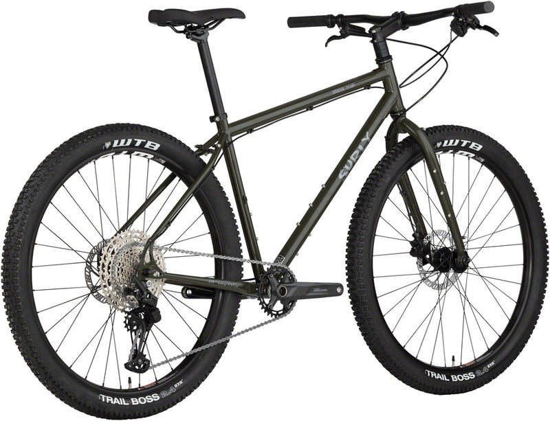 Load image into Gallery viewer, Surly Bridge Club 27.5&quot; Bike - 27.5&quot; Steel Majestic Moss Large
