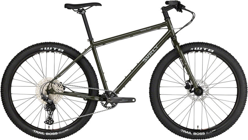 Load image into Gallery viewer, Surly Bridge Club 27.5&quot; Bike - 27.5&quot; Steel Majestic Moss Large

