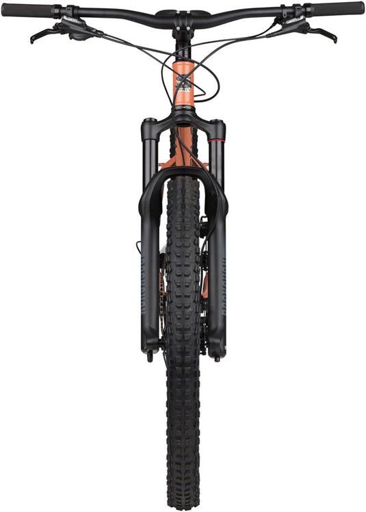 Surly Karate Monkey Front Suspension Bike - 27.5" Steel Peach Salmon Sundae Large