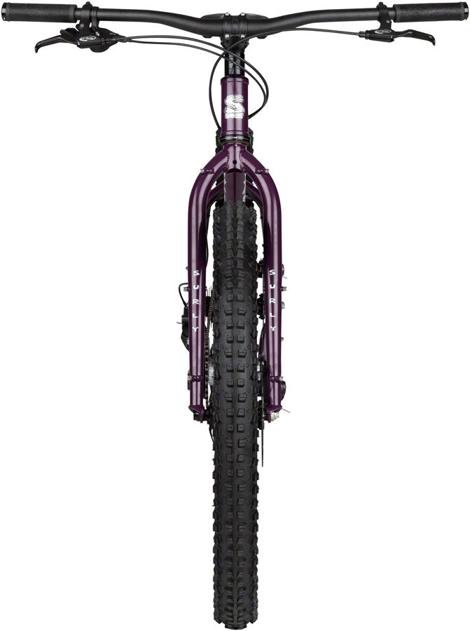 Load image into Gallery viewer, Surly Karate Monkey Bike - 27.5&quot; Steel Organic Eggplant Small
