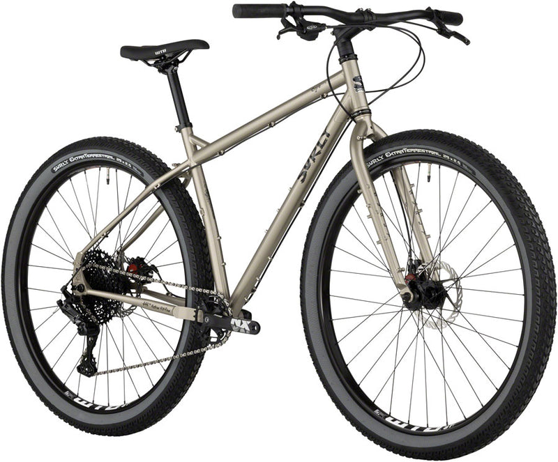 Load image into Gallery viewer, Surly Ogre Bike - 29&quot; Steel Champagne Supernova Large
