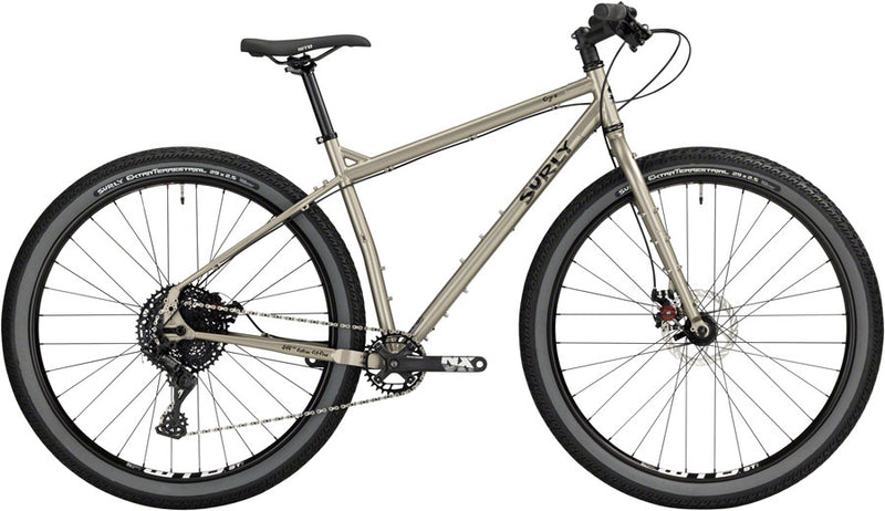Load image into Gallery viewer, Surly Ogre Bike - 29&quot; Steel Champagne Supernova Medium

