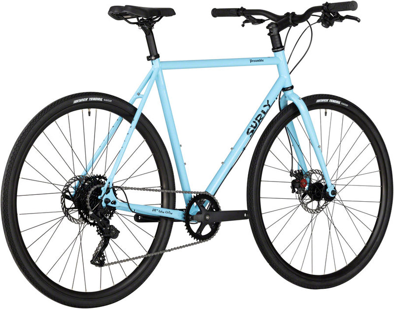 Load image into Gallery viewer, Surly Preamble Flat Bar Bike - 650b Skyrim Blue Small

