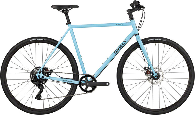 Load image into Gallery viewer, Surly Preamble Flat Bar Bike - 700c Skyrim Blue X-Large

