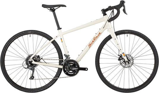 Salsa Journeyer Claris 700 Bike - 700c Aluminum Tan 53cm