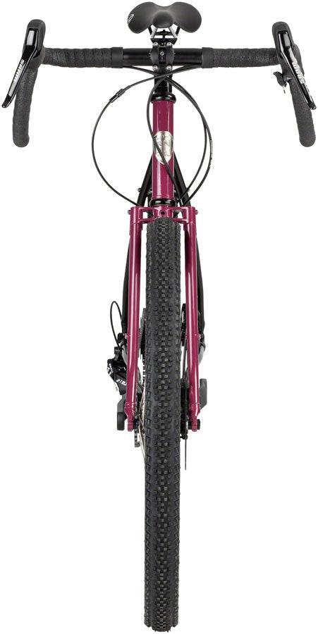 Load image into Gallery viewer, All-City Gorilla Monsoon Bike - 650b Steel APEX Charred Berry 52cm
