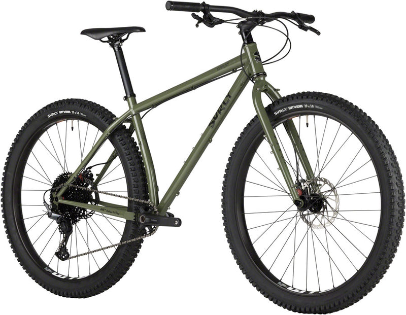 Load image into Gallery viewer, Surly Krampus Bike - 29&quot; Steel British Racing Green Large
