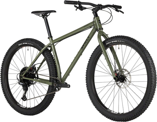 Surly Krampus Bike - 29" Steel British Racing Green Large