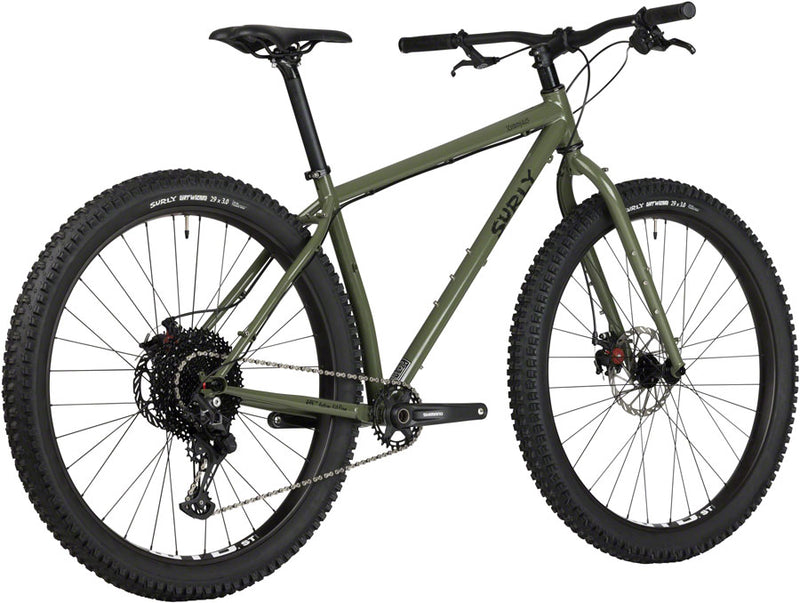 Load image into Gallery viewer, Surly Krampus Bike - 29&quot; Steel British Racing Green X-Large
