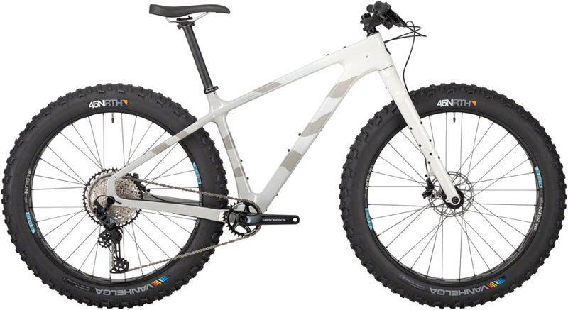 Load image into Gallery viewer, Salsa Beargrease Carbon SLX Fat Tire Bike - 27.5&quot; Carbon Gray Fade X-Small
