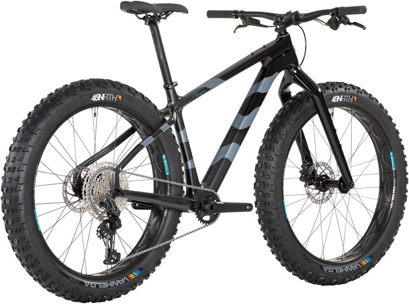 Load image into Gallery viewer, Salsa Beargrease Carbon Deore 11spd Fat Tire Bike - 27.5&quot; Carbon BLK Fade X-Large
