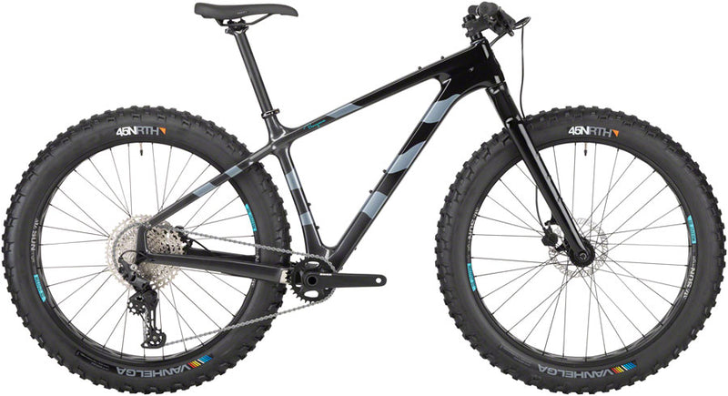 Load image into Gallery viewer, Salsa Beargrease Carbon Deore 11spd Fat Tire Bike - 27.5&quot; Carbon BLK Fade Medium
