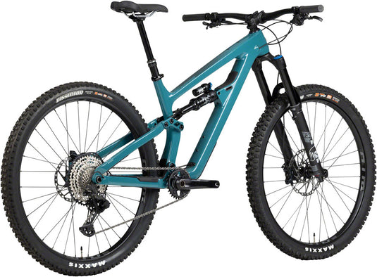 Salsa Blackthorn Carbon XT Bike - 29" Carbon Blue X-Large
