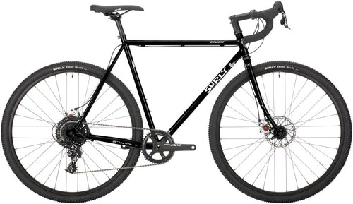 Surly Straggler Bike - 700c Steel Black 56cm
