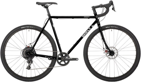 Surly Straggler Bike - 700c Steel Black 60cm