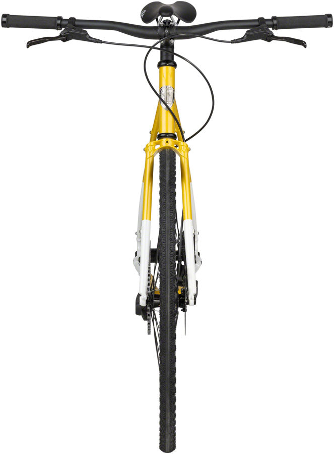 Load image into Gallery viewer, All-City Super Professional Flat Bar Single Speed Bike - 700c Steel Lemon Dab 46cm
