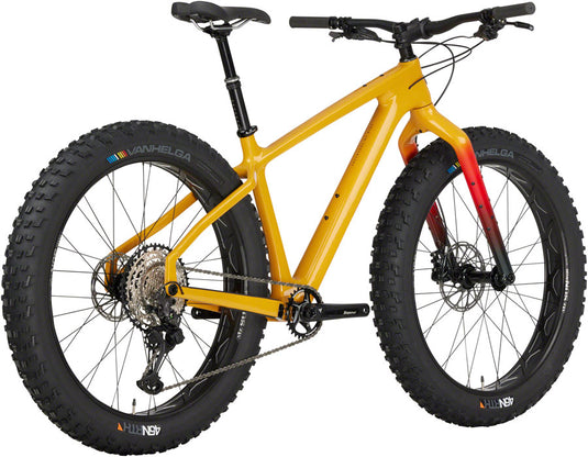 Salsa Beargrease Carbon XT Fat Bike - 27.5" Carbon Yellow Medium
