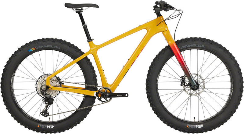 Load image into Gallery viewer, Salsa Beargrease Carbon XT Fat Bike - 27.5&quot; Carbon Yellow Small
