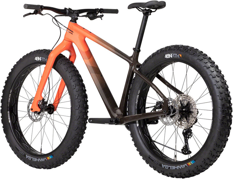 Load image into Gallery viewer, Salsa Beargrease Carbon Deore 11spd Fat Tire Bike - 27.5&quot; Carbon Red Fade X-Large
