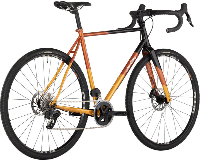 Load image into Gallery viewer, All-City Cosmic Stallion Bike - 700c Steel Rival AXS Wide BLK/Brick/Bronze 61cm
