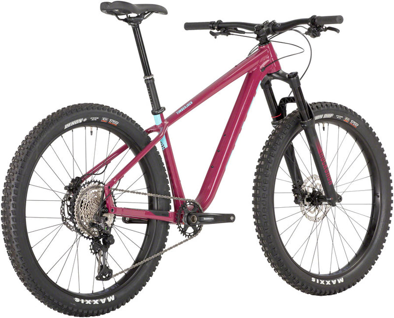 Load image into Gallery viewer, Salsa Timberjack XT 27.5+ Bike - 27.5&quot; Aluminum Dark Red X-Large
