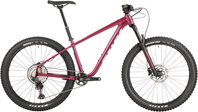 Load image into Gallery viewer, Salsa Timberjack XT 27.5+ Bike - 27.5&quot; Aluminum Dark Red X-Large
