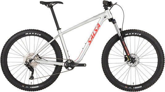 Salsa Rangefinder Advent X 27.5 Bike 27.5 Aluminum Silver Large Ride Bicycles