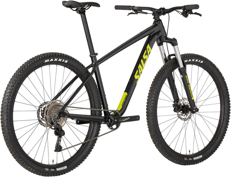 Load image into Gallery viewer, Salsa Rangefinder Advent X 29 Bike - 29&quot; Aluminum Black Small
