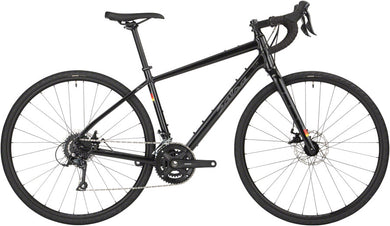 Salsa Journeyer 2.1 Sora 700 Bike - 700c Aluminum Black 55cm