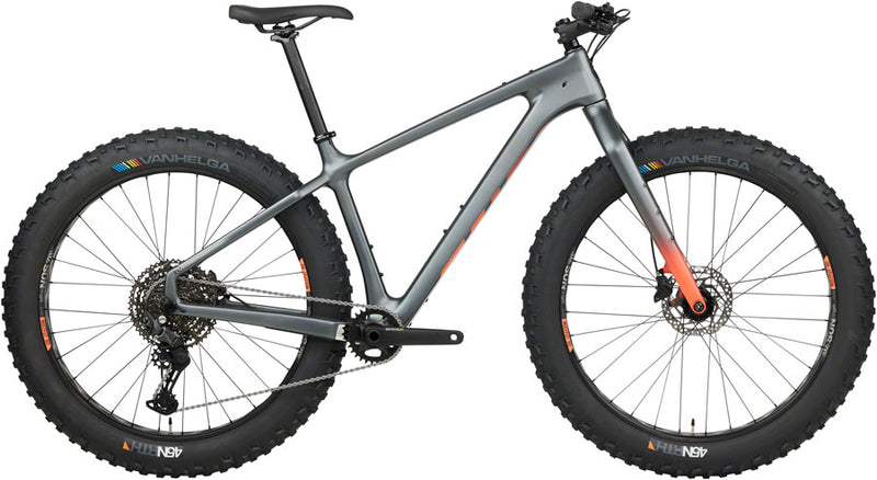 Load image into Gallery viewer, Salsa Beargrease Carbon Cues 11 Fat Bike - 27.5&quot; Carbon Gray X-Small
