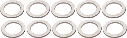 Kalloy 1mm Washers for Seat Binders 8mm ID Bag of 10