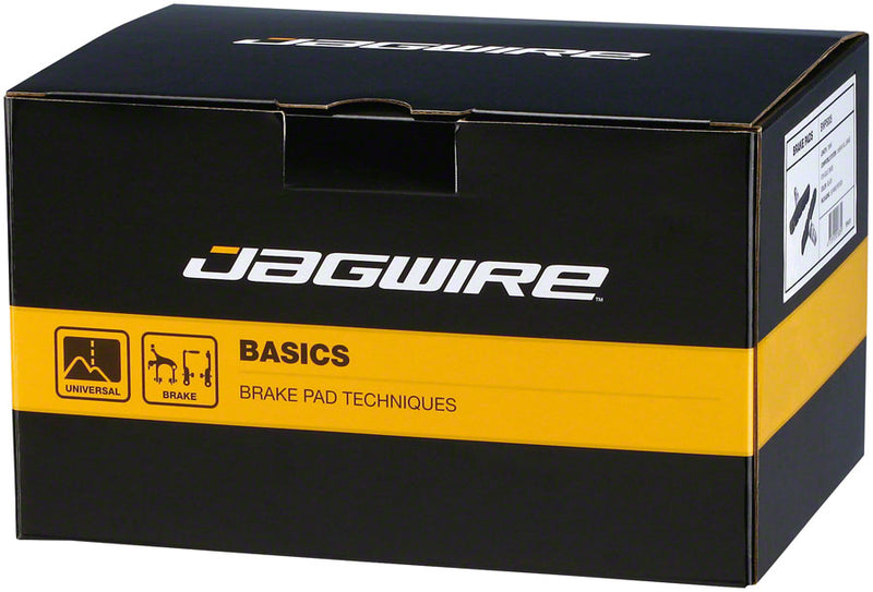 Load image into Gallery viewer, Jagwire Mountain Sport Brake Pads Threaded Post Black Box of 50 Pairs
