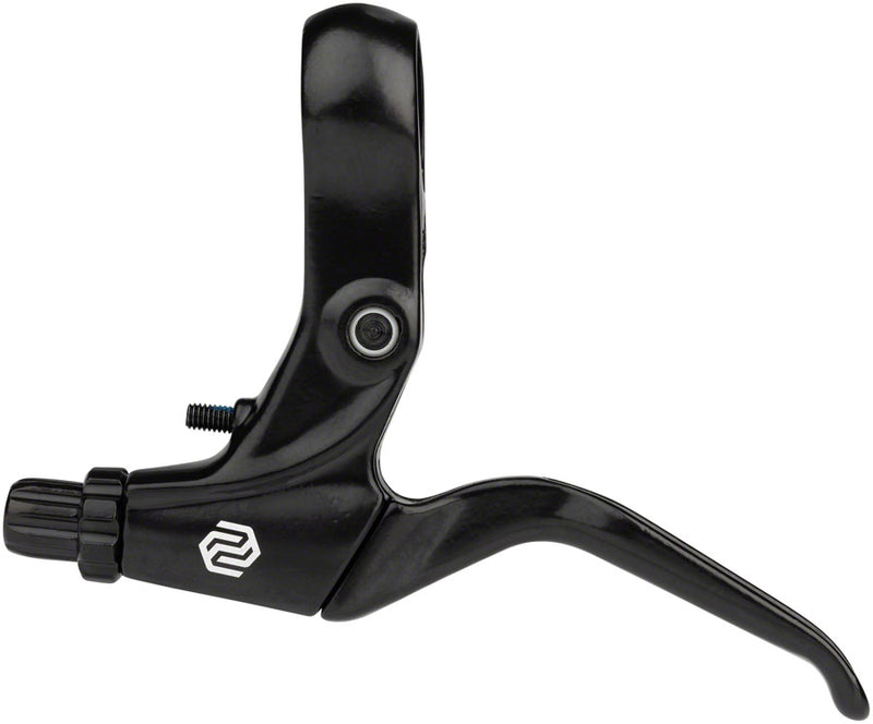 Load image into Gallery viewer, Promax FS-378 Brake Lever Set - Short Pull 2-Finger Tooled Reach Adjust For U Caliper Brakes BLK
