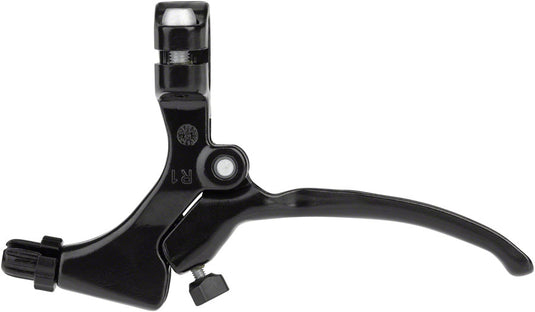 Promax FS-349 Brake Lever - Right Long Pull Tool-free Reach Adjust Aluminum BLK