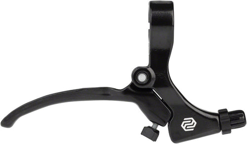 Promax FS-349 Brake Lever - Right Long Pull Tool-free Reach Adjust Aluminum BLK