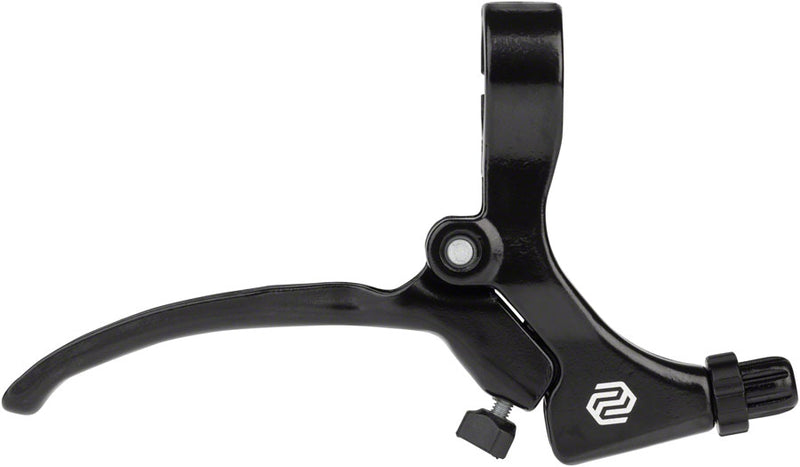 Load image into Gallery viewer, Promax FS-349 Brake Lever - Right Long Pull Tool-free Reach Adjust Aluminum BLK
