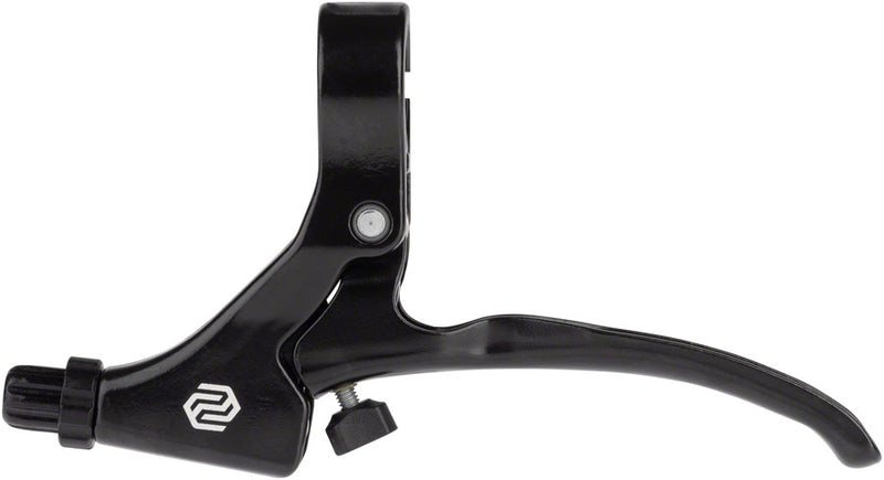 Load image into Gallery viewer, Promax FS-349 Brake Lever - Left Long Pull Tool-free Reach Adjust Aluminum BLK
