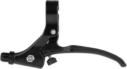 Promax FS-349 Brake Lever - Left Long Pull Tool-free Reach Adjust Aluminum BLK