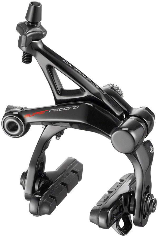 Load image into Gallery viewer, Campagnolo Super Record Brakeset Dual Pivot Front and Rear Black
