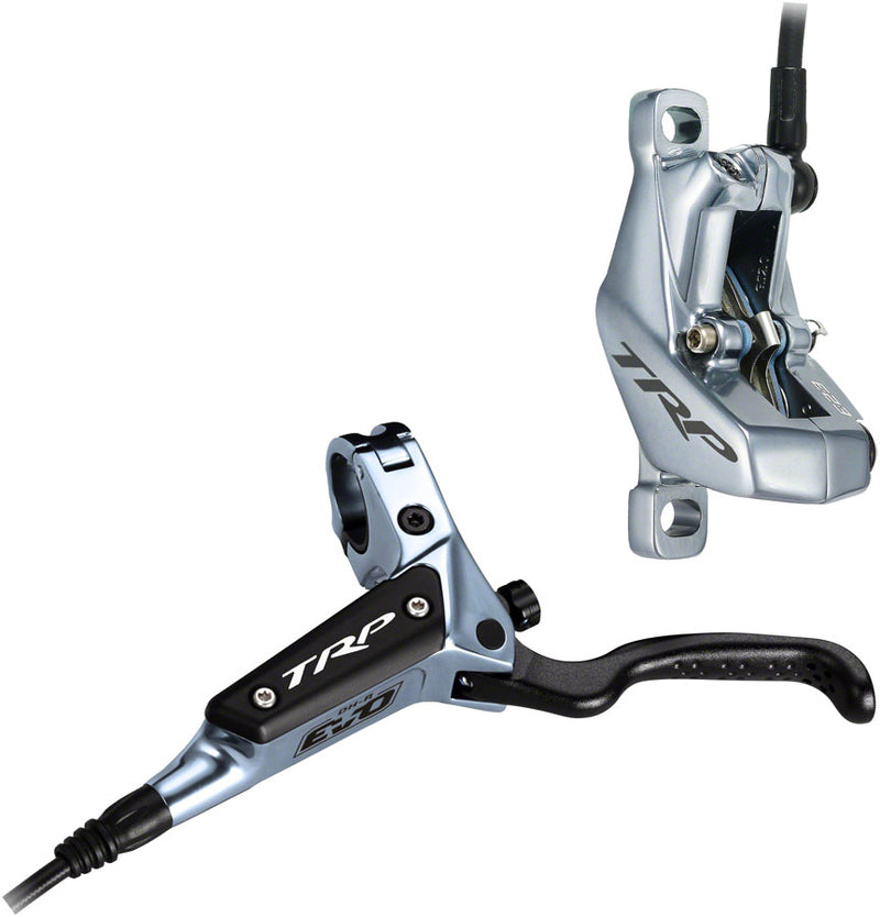 Load image into Gallery viewer, TRP DH-R EVO HD-M846 Disc Brake and Lever - Rear Hydraulic Post Mount Silver
