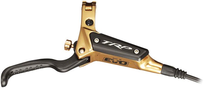 Load image into Gallery viewer, TRP DH-R EVO HD-M846 Disc Brake and Lever - Front Hydraulic Post Mount Gold
