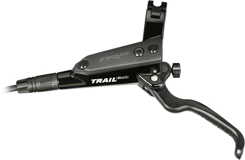 Load image into Gallery viewer, TRP Trail EVO Disc Brake and Lever - Rear Hydraulic Post Mount Black
