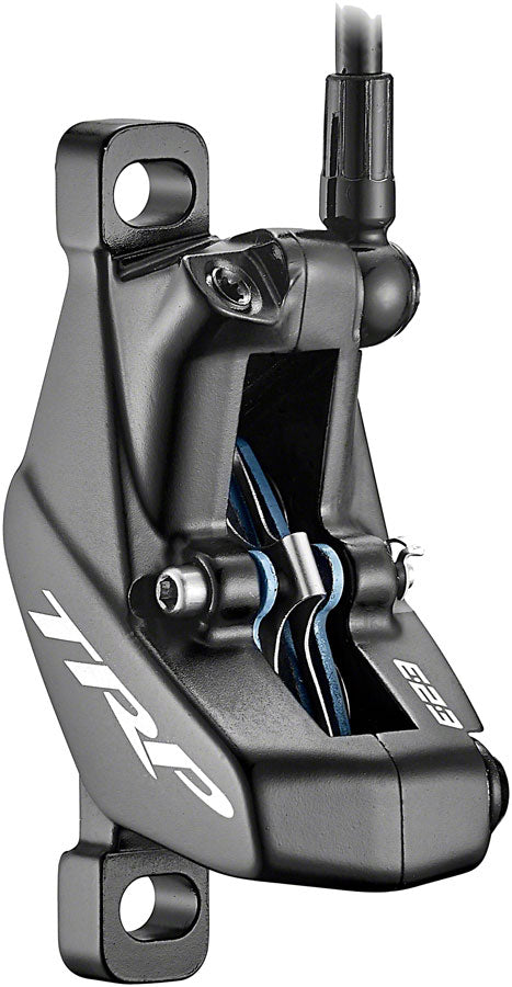 Load image into Gallery viewer, TRP Trail EVO Disc Brake and Lever - Front Hydraulic Post Mount Black
