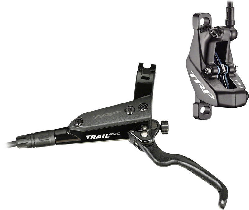 Load image into Gallery viewer, TRP Trail EVO Disc Brake and Lever - Front Hydraulic Post Mount Black
