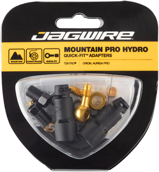 Jagwire Pro Disc Brake Hydraulic Hose Quick-Fit Adaptor Tektro Orion Auriga Pro