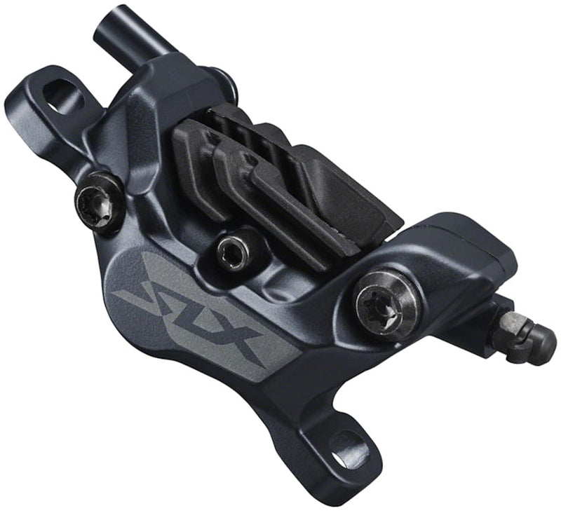 Load image into Gallery viewer, Shimano SLX BL-M7100/BR-M7120 Disc Brake Lever - Rear Hydraulic Post Mount 4-Piston BLK
