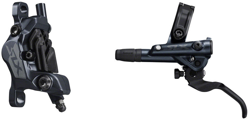 Load image into Gallery viewer, Shimano SLX BL-M7100/BR-M7120 Disc Brake Lever - Front Hydraulic Post Mount 4-Piston BLK

