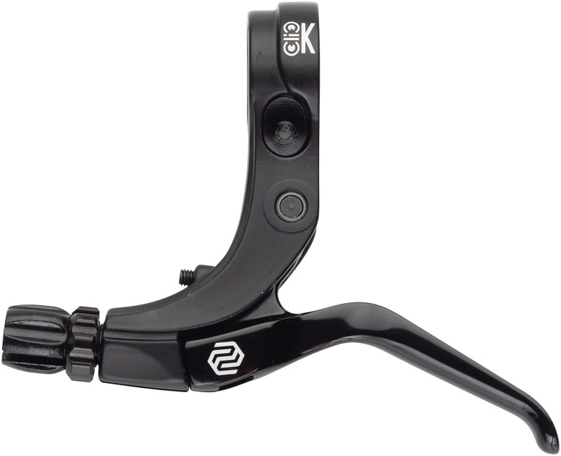 Load image into Gallery viewer, Promax Click V-Point Brake Lever - Long Reach Black
